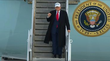 Donald Trump arrives in Canada for G7 summit | AFP
