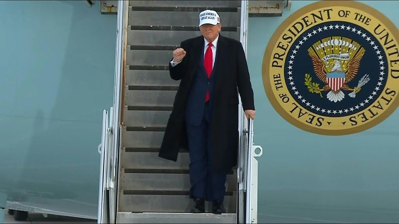 Donald Trump arrives in Canada for G7 summit | AFP