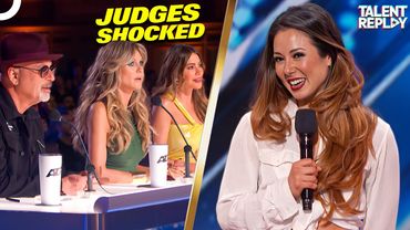 Kelsey Jane's Aerial Audition Is Mind-Blowing! | America's Got Talent