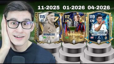 НОВАЯ ЭВОЛЮЦИЯ РЕЙТИНГОВ У КАРТОЧЕК В ИГРЕ FC MOBILE!!