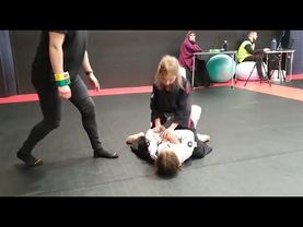 BJJ Children Competition Melbourne - Ally – SDBJJ