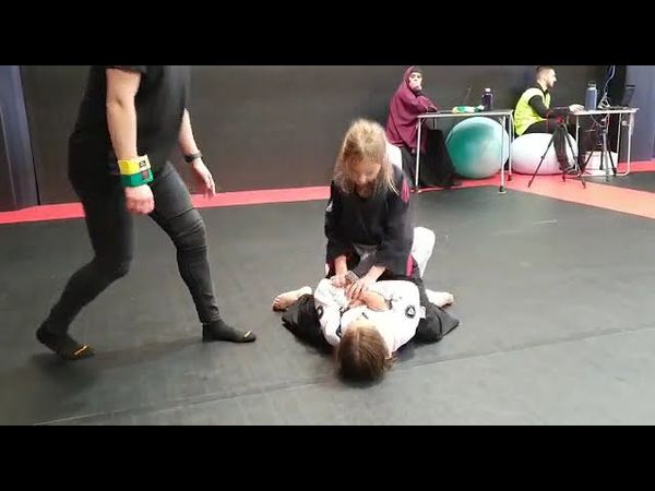 BJJ Children Competition Melbourne - Ally – SDBJJ
