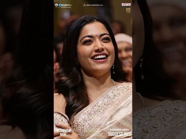 #DSP Speed #Kuberaa Movie @KuberaaBlockbuster Success Meet #Shorts