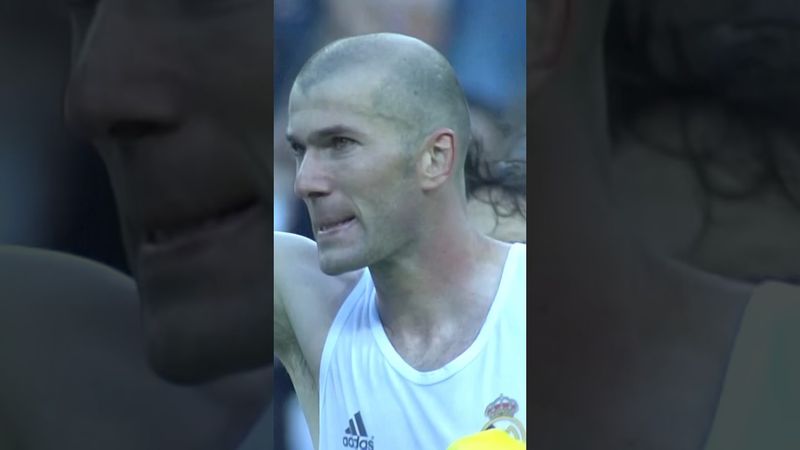 Zidane’s farewell at the Santiago Bernabéu 🔙