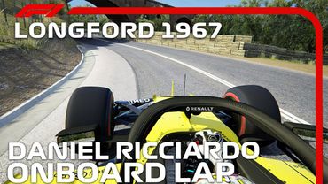 F1 2020 Longford Circuit (1967) | Daniel Ricciardo Onboard | Assetto Corsa