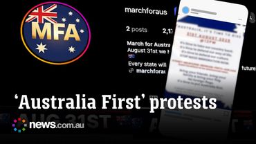 Outrage after planned 'March for Australia' goes viral