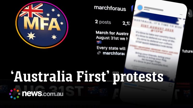 Outrage after planned 'March for Australia' goes viral