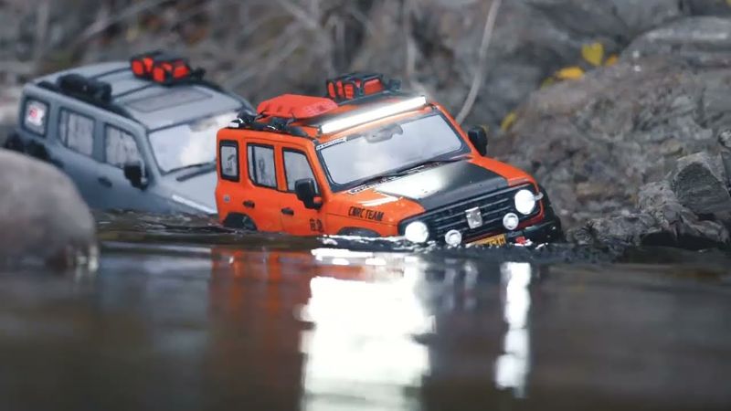 This Amazing 1/8 Scale RC Tank 300 is the Best Choice for Adventurers!