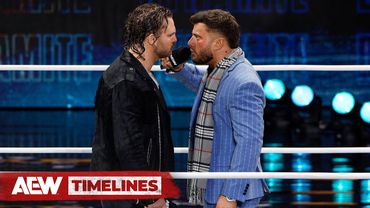 The History Between MJF & Hangman Adam Page! | AEW Timelines