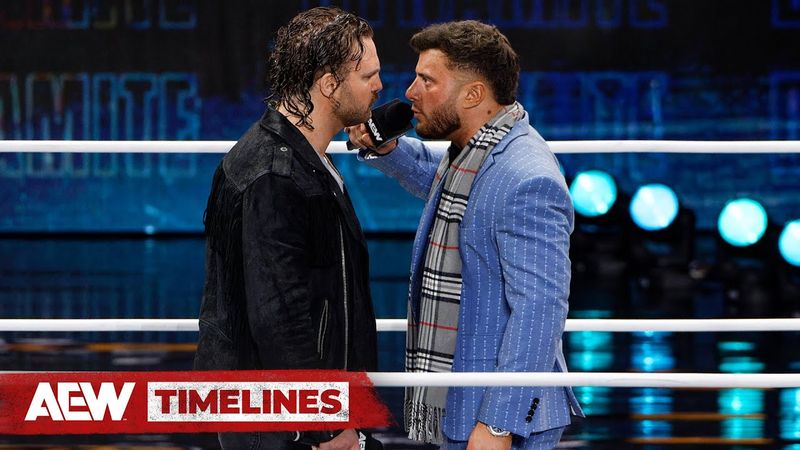 The History Between MJF & Hangman Adam Page! | AEW Timelines