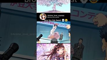 bro try his best 😂#anime #animeedit #animelover#ytshorts#shortsfeed #rezero