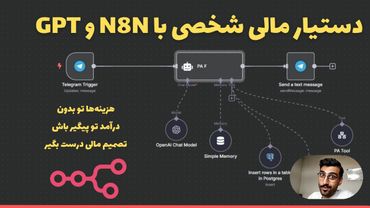 امور مالی‌ت رو به دستیار هوشمندت بسپار