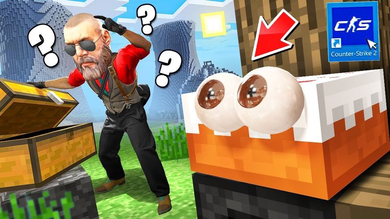 1.000 ФЕЙКОВ но ТОЛЬКО 1 НАСТОЯЩИЙ в CS2! ЭТОЙ НЫЧКИ НЕТ на КАРТЕ! УГАРНЫЕ ПРОПХАНТ ПРЯТКИ В КС2…