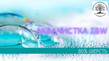 1 видео-урок. АКВАчистка IBW® ПАЛЬТО 80% шерсть + 12% вискоза + 8% ПЭ.