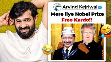 Kejriwal Wants a NOBEL PRIZE?! Even Asim Munir Is Confused!