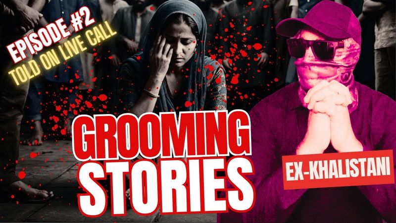 Grooming Stories | Episode #2 Live Call | Ex-Khalistani | #exkhalistani #thesanghashow #sikh #india