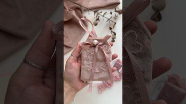 японский амулет на удачу 🤍 #diy #идеяподарков #своимируками #омамори