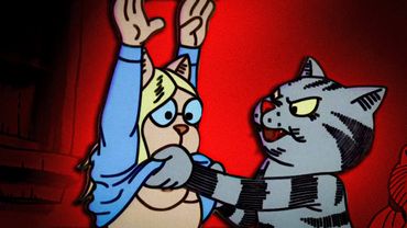 НЕ ДЕТСКИЙ Дисней от ИЗВРАЩЕНЦЕВ 70х | Приключения кота Фрица (1972)