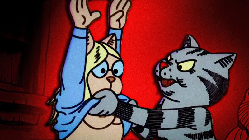 НЕ ДЕТСКИЙ Дисней от ИЗВРАЩЕНЦЕВ 70х | Приключения кота Фрица (1972)