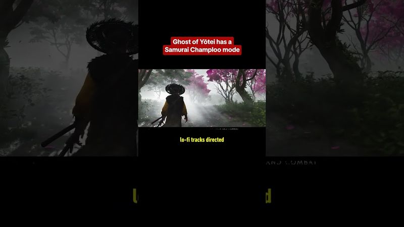 Ghost of Yotei worked with the original Samurai Champloo creator