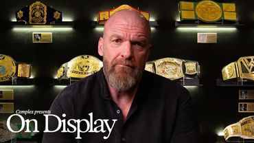 Triple H Gives a Tour of WWE's Insane HQ with $2 Million in Rare Wrestling Collectibles | On Display