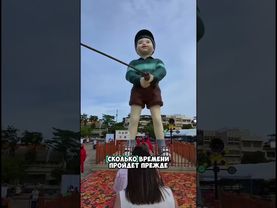 Одно из испытаний игры в кальмара 😮￼