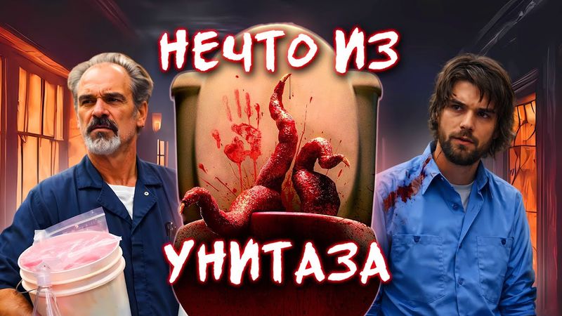 НЕЧТО ИЗ ТУАЛЕТА - ТРЕШ ОБЗОР фильма (КАРПЕНТЕР ОТДЫХАЕТ)