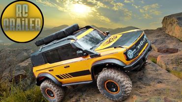 1/10 SCALE HB R1001 BRONCO 4X4 OFF ROAD, SUPER CLIMBING