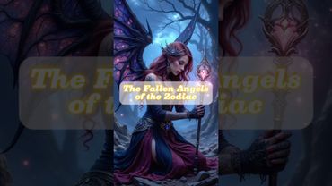 ✨ Fallen Angels of the Zodiac 🪽#zodiac #fallenangel #queens #aiart #pixverse