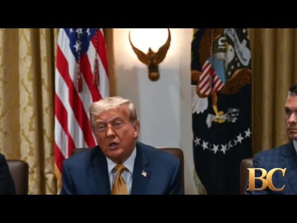 Trump’s Cabinet talks Texas flooding, tariffs, Iran attacks