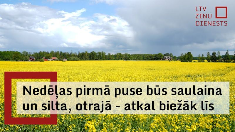 Toms Bricis: Maijs līdz šim bijis vēsākais šajā gadsimtā