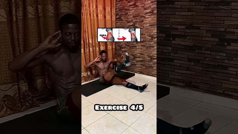 Get Rid Of Stubborn FUPA: 2 Minute Lower Belly Fat Exercises #absworkout #losebellyfat #homeworkout