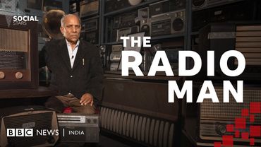 The Indian who owns the most radios in the world | BBC News India