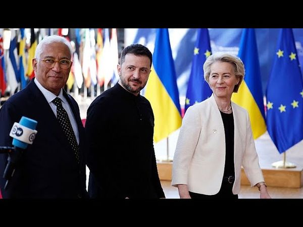 European leaders ready to support trilateral meeting between US, Ukraine and Russia