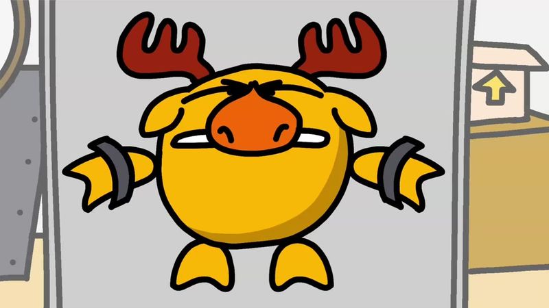 Эдди, Стой! Мои Руки! - Но Это Смешарики (Мохнатики 2008)  #анимация ...