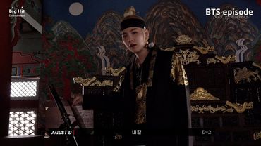 [EPISODE] Agust D '대취타' MV Shoot Sketch