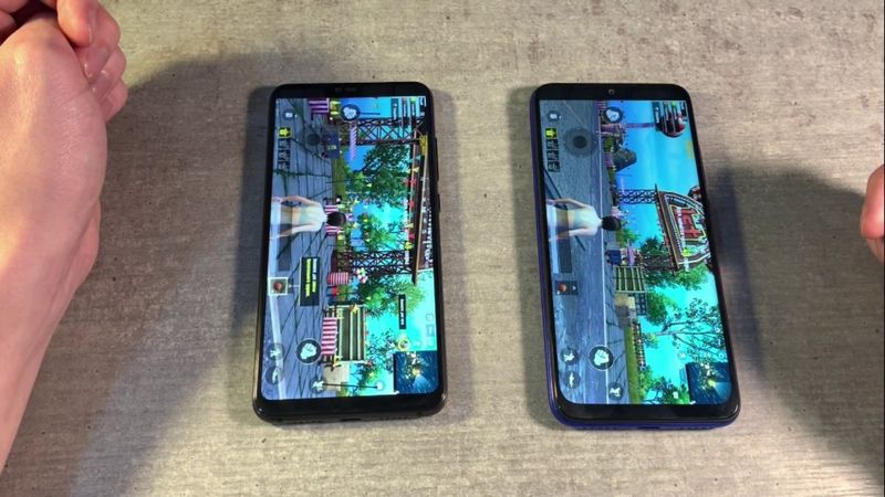Xiaomi Redmi Note 7 vs Xiaomi Mi 8 Lite