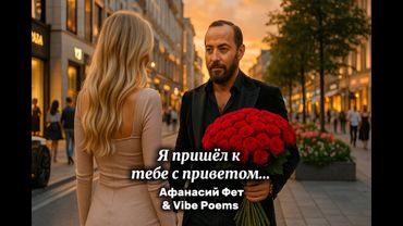 Я пришёл к тебе с приветом…Афанасий Фет & Vibe Poems