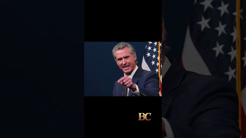 Newsom floats withholding federal taxes as Trump threatens California