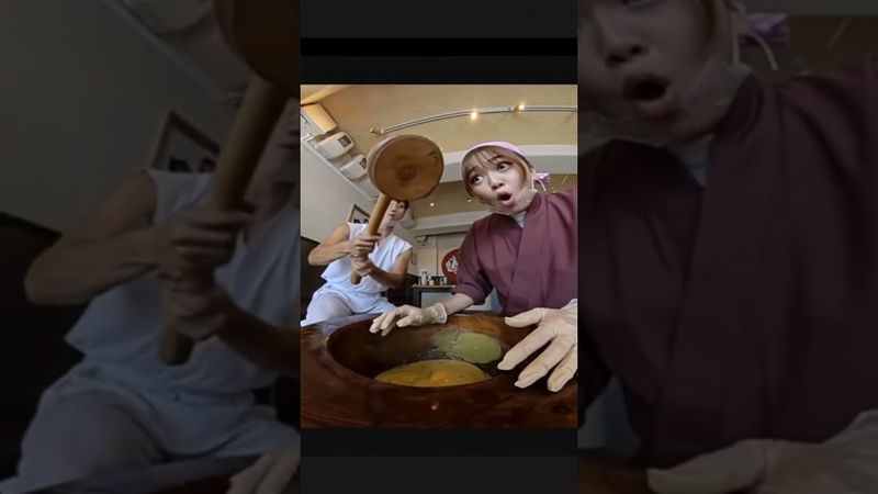 😁Knock-off time#mochiviral#mochi #kyoto #japanesefood #ytshorts #japanfestival