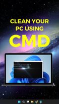 Clean PC Using CMD #rtc #rtctutorials #windows10 #windows11 #windowst...