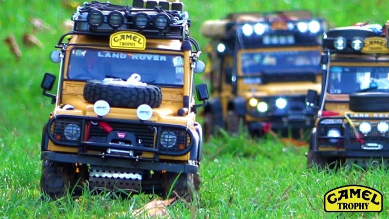 AWESOME CAMELTROPHY RC 1/10 SCALE 🎬 airport expedition