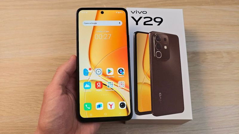 VIVO Y29 - САМЫЙ БАЗОВЫЙ УРОВЕНЬ!