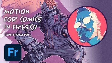Motion for Comics in Adobe Fresco | Adobe Creative Cloud
