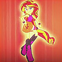 #SUNSETSHIMMER | i tried to pick scenes that made sense with the intr...