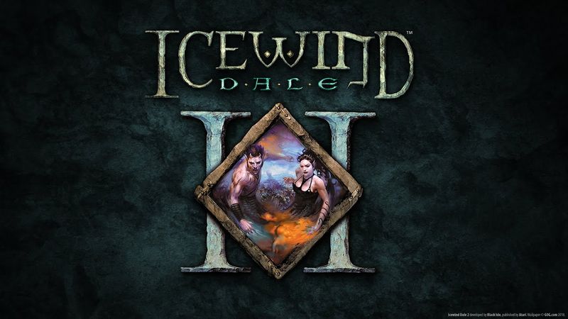 Icewind dae 2 боевой квадрат 10лвл ступени
