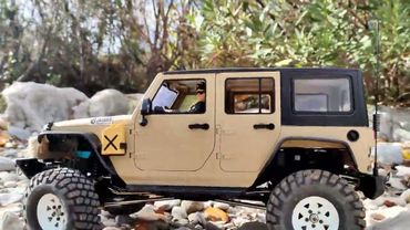 rc crawler.rgt 86110 jeep wrangler