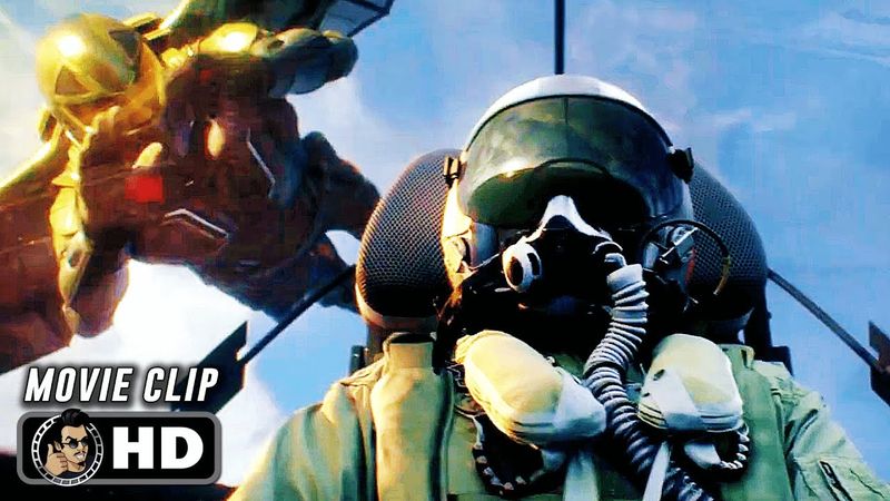 Celestial Island Battle Scene | CAPTAIN AMERICA: BRAVE NEW WORLD (2025) Movie CLIP HD