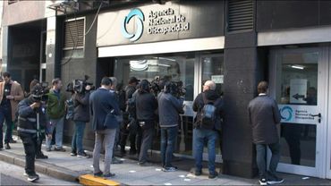 Argentine police carries out raids in a graft probe surrounding president Milei's sister | AFP