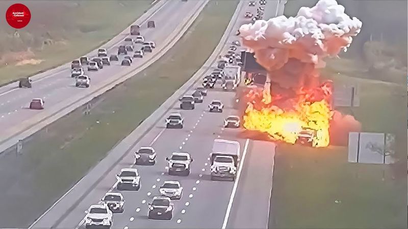 111 Crazy Moments Car Crashes Video On The Road You Wouldn't Believe If Not Filmed!